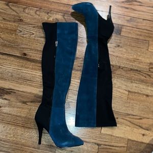 Carlos Santana Over the Knee Boots